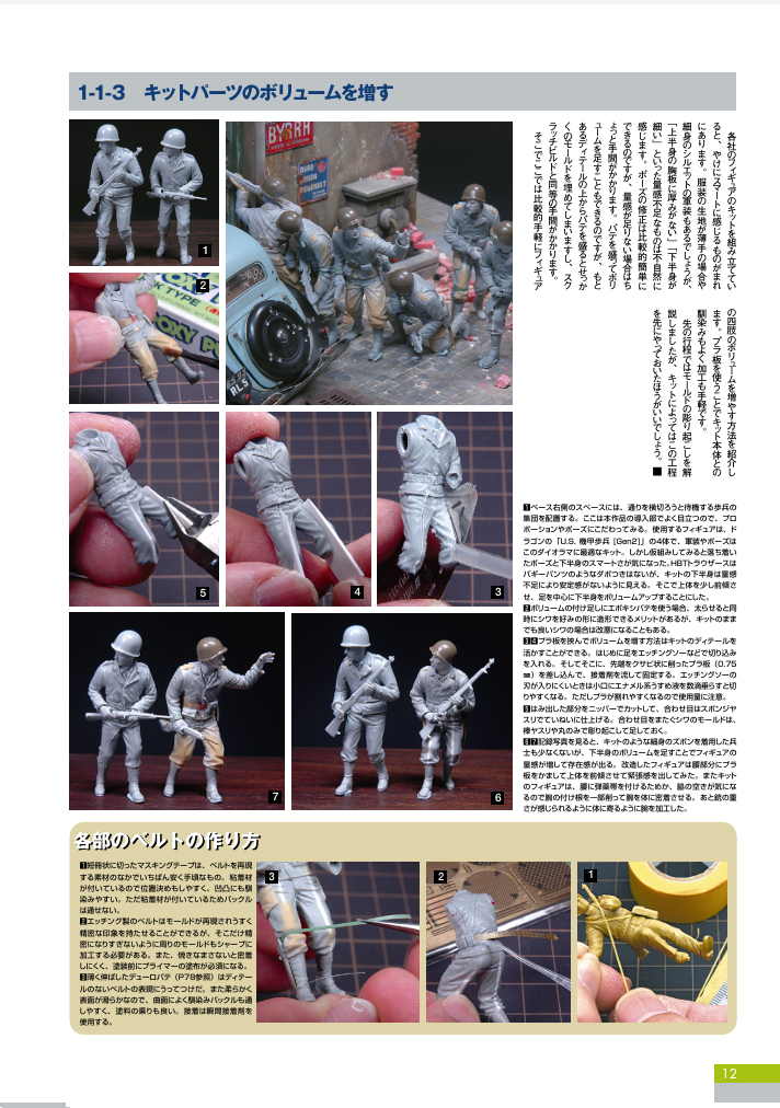立體模型完美製作 3：《人物模型》