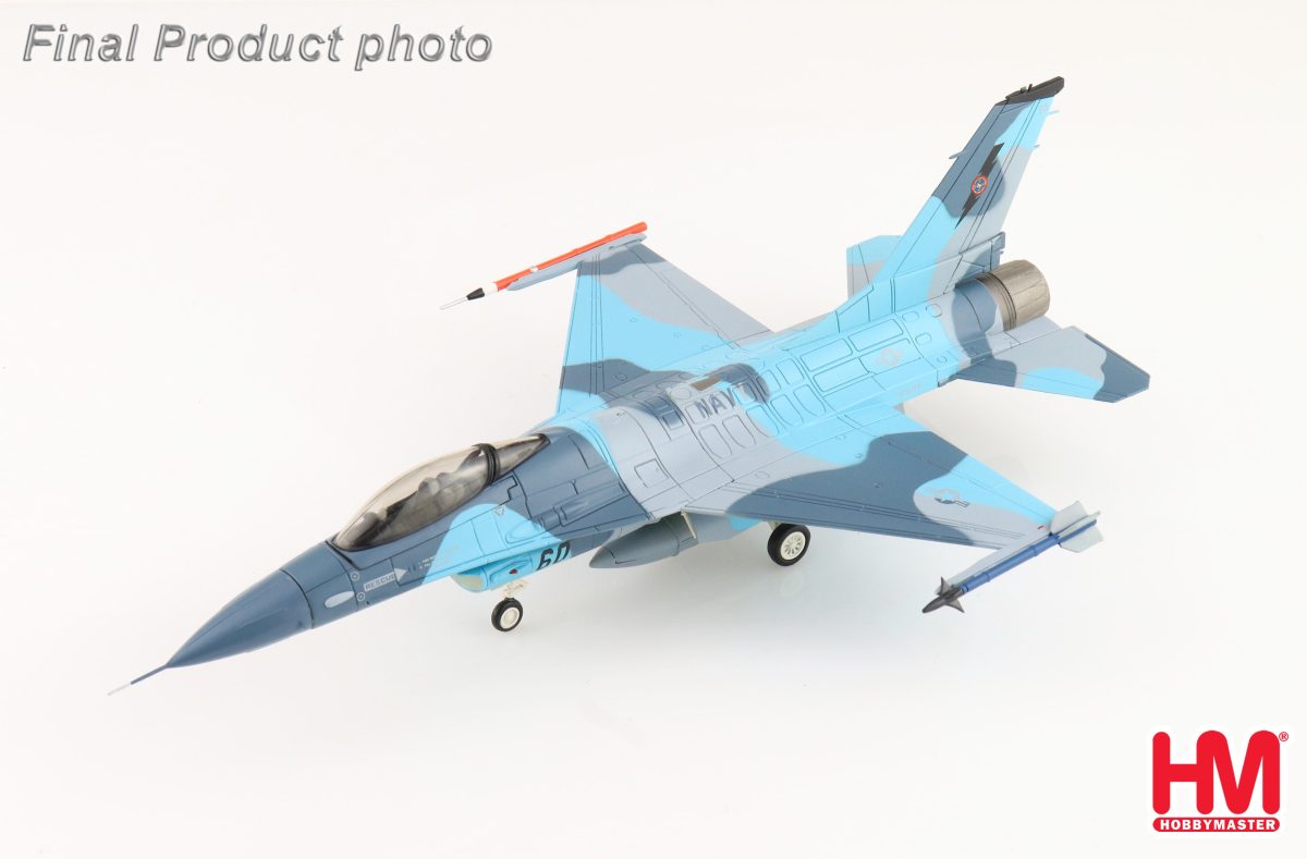 HA38018美國海軍F-16A “NSAWC Adversary” 合金模型