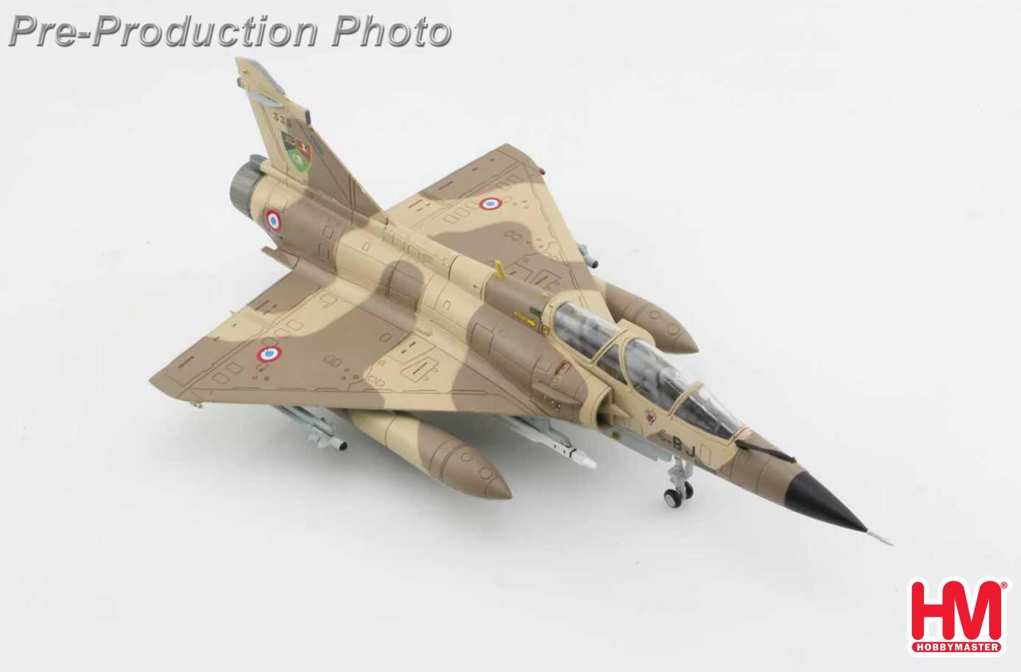 HA1652法國空軍 Mirage 2000N 
