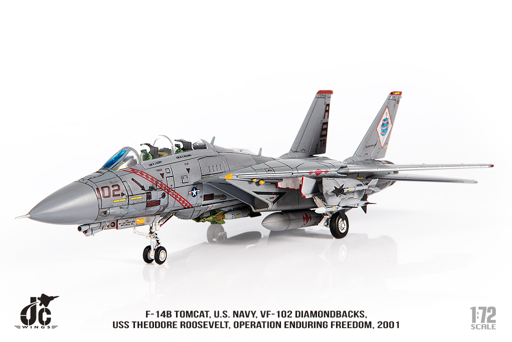 美國海軍F-14B雄貓式戰機VF-102中隊 JCW-72-F14-024