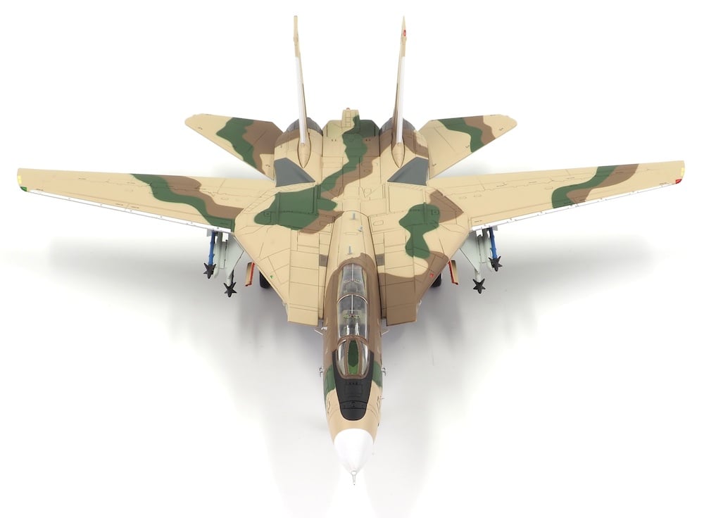 CA72TP05 美國F-14A Topgu戰鬥機沙漠迷彩 模型1/72成品