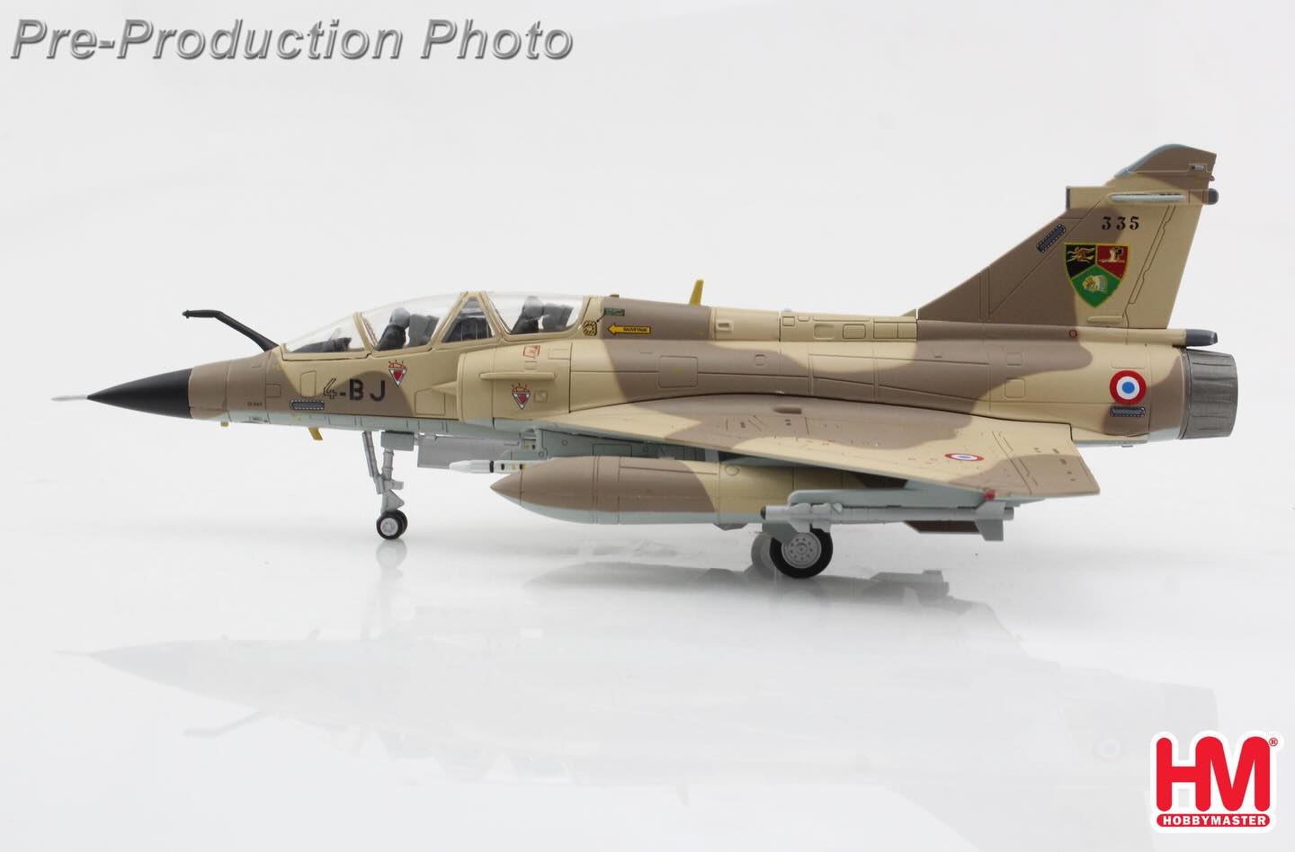 HA1652法國空軍 Mirage 2000N 