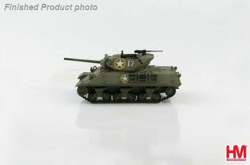 HG3423 美軍M10狼獾反坦克殲擊車Tank Destroyer,1943坦克模型