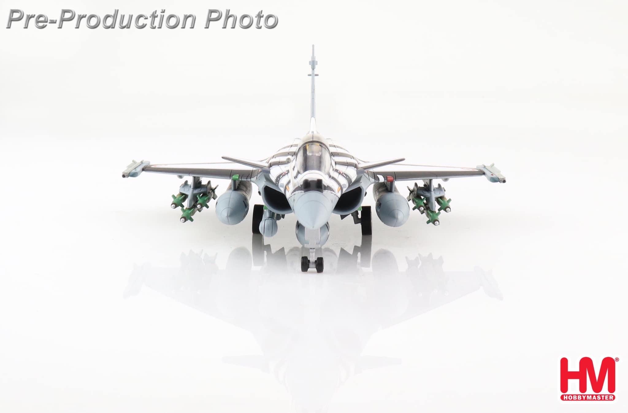 HA9601法國空軍Rafale C飆風戰機北約老虎會2012彩繪模型