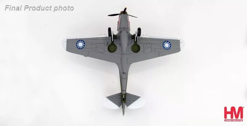 HA5502空軍第五大隊「太歲」P-40飛虎隊喬無遏1944模型