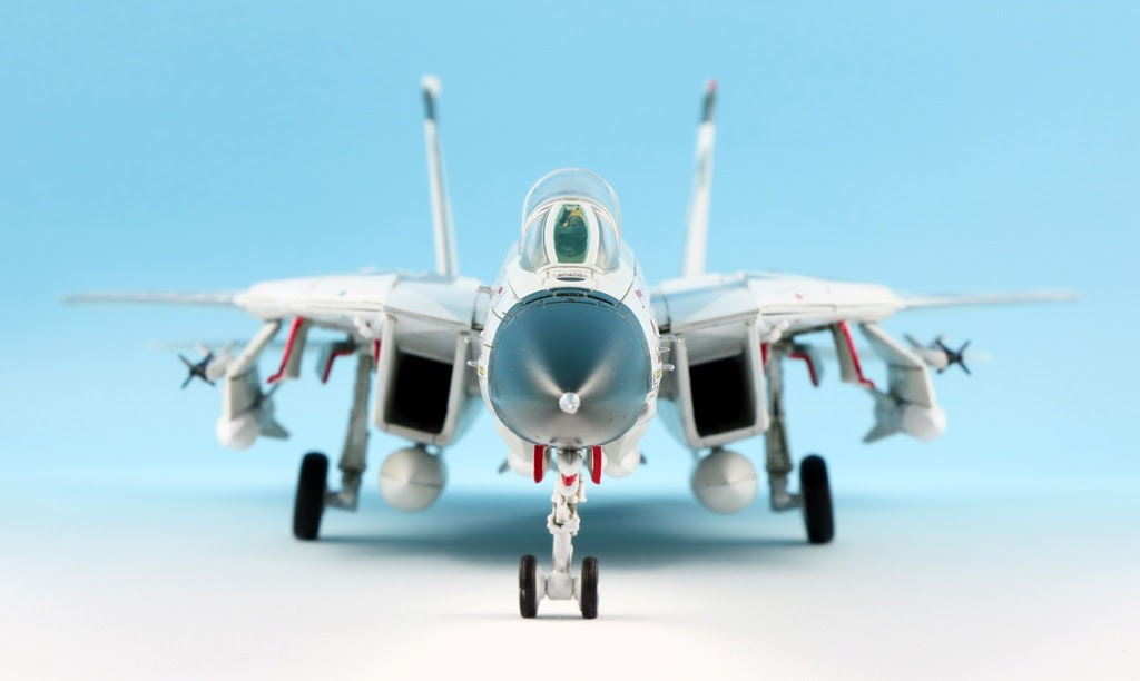 CA72TP01 F-14模型1/72金屬成品RED 31 TOP GUN