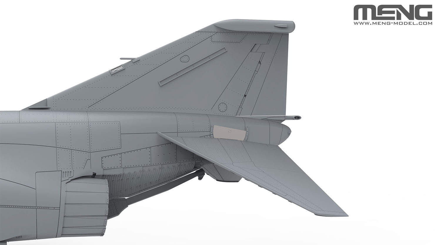 LS-015美國野鼬鼠F-4G戰鬥機1/48模型