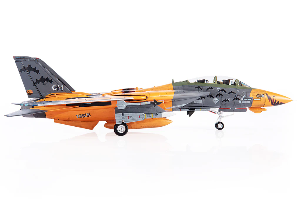 JCW-144-F14-005空戰奇兵Ace Combat F-14D南瓜臉彩繪模型1/144成品