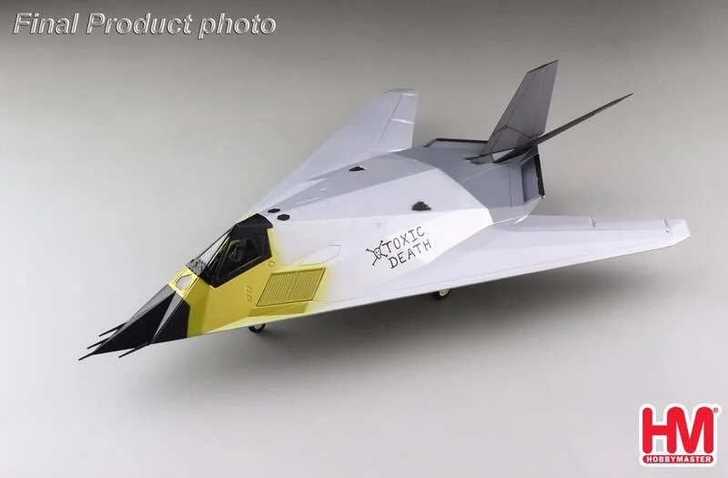 HA5810美國F-117A 夜鷹隱形轟炸機Toxic Death 79-10模型