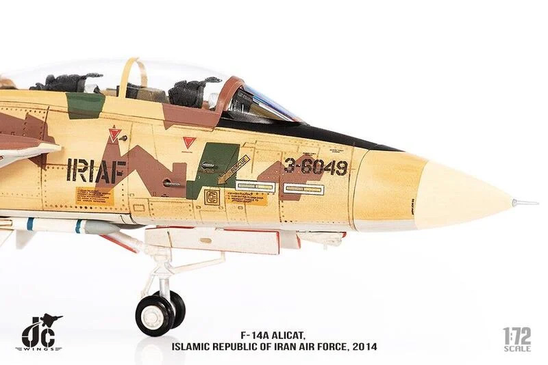 JCW-72-F14-013 IRIAF F-14A伊朗空軍ALICAT模型