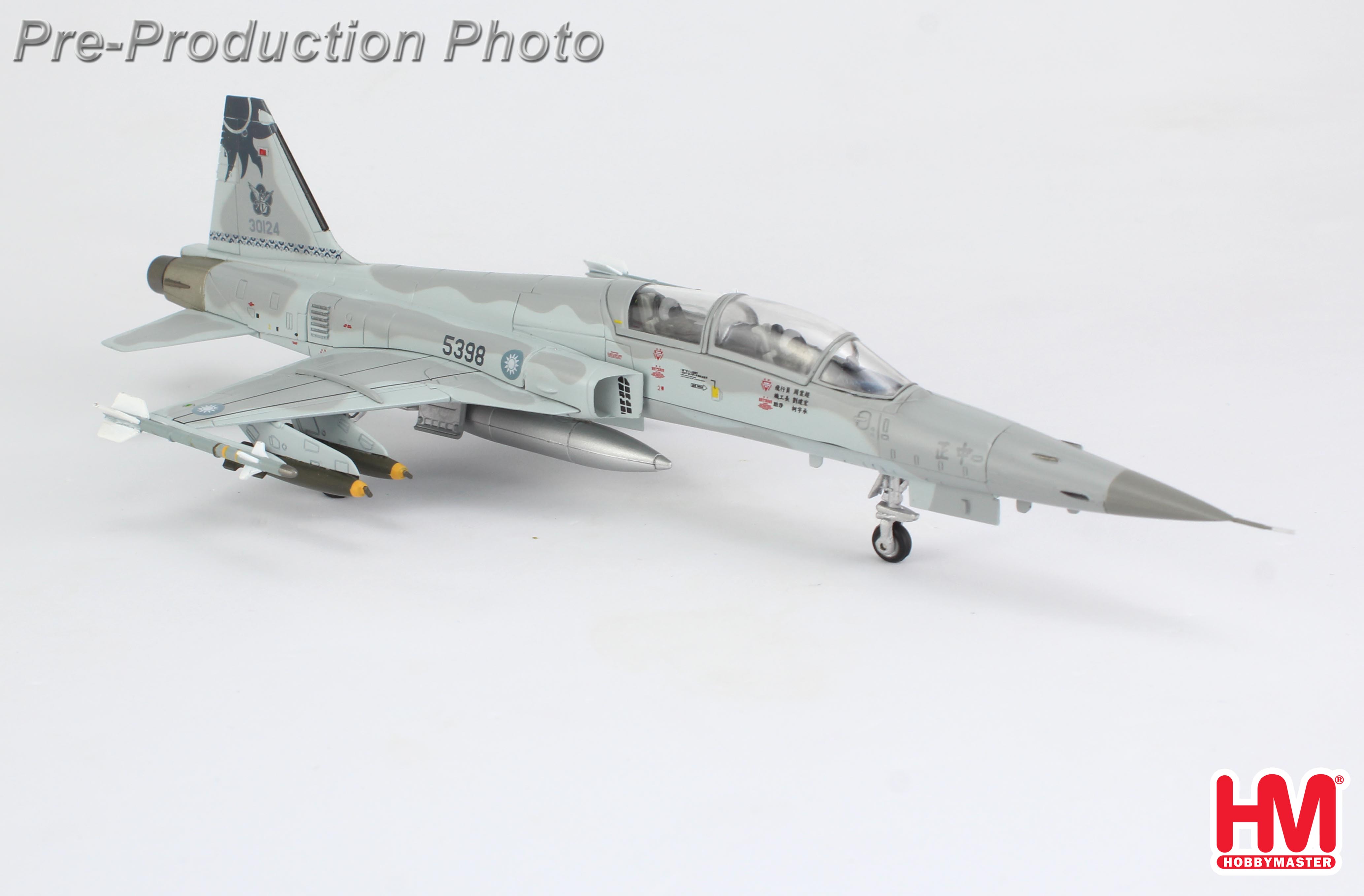 HA3343國軍RF-5E 5504除役典禮成品模型1/72成品HM