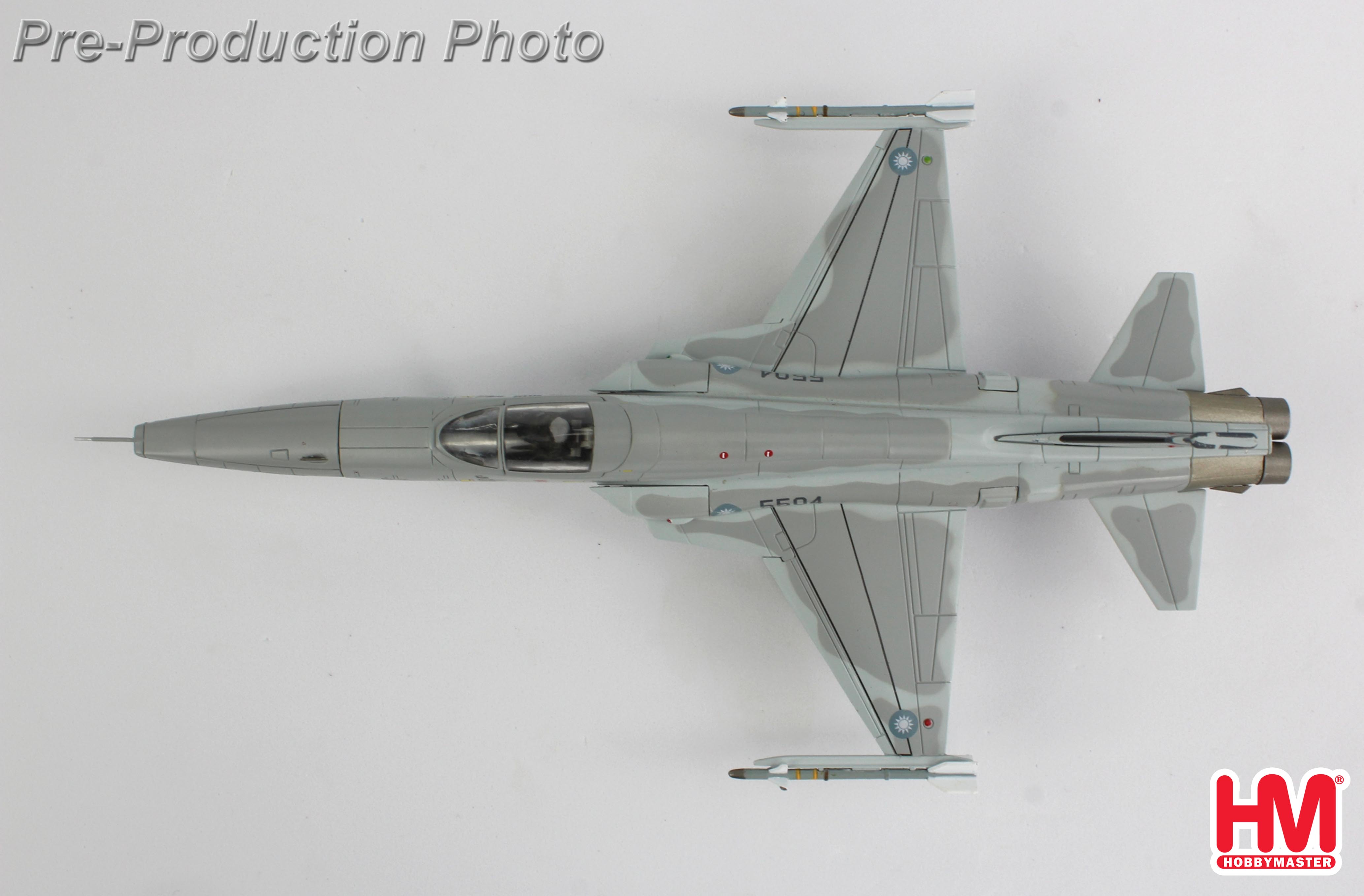 HA3344國軍RF-5E 5504除役典禮成品模型1/72成品HM