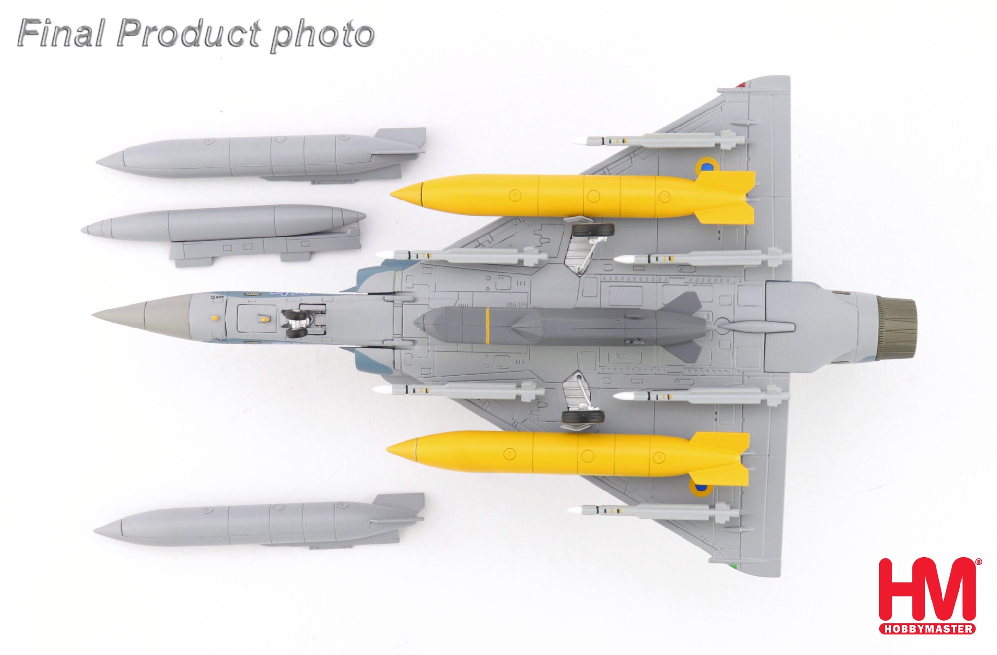 HA1622烏克蘭空軍Mirage 2000-5F 暴風影巡弋飛彈
