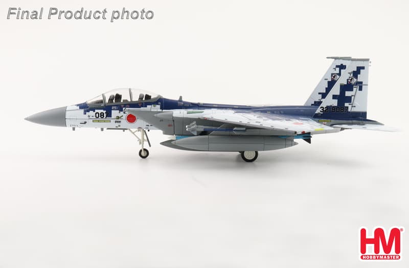 HA4573日本航空自衛隊飛行教導隊F-15DJ戰鬥機 