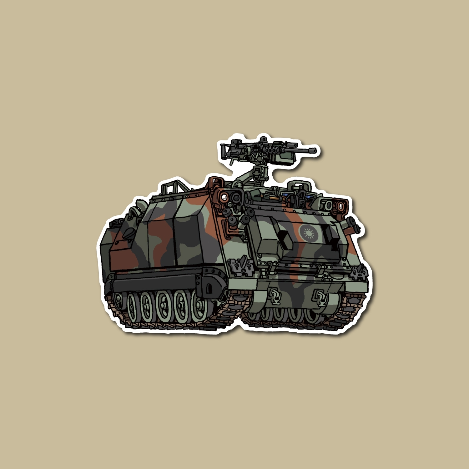 國軍CM21裝甲車