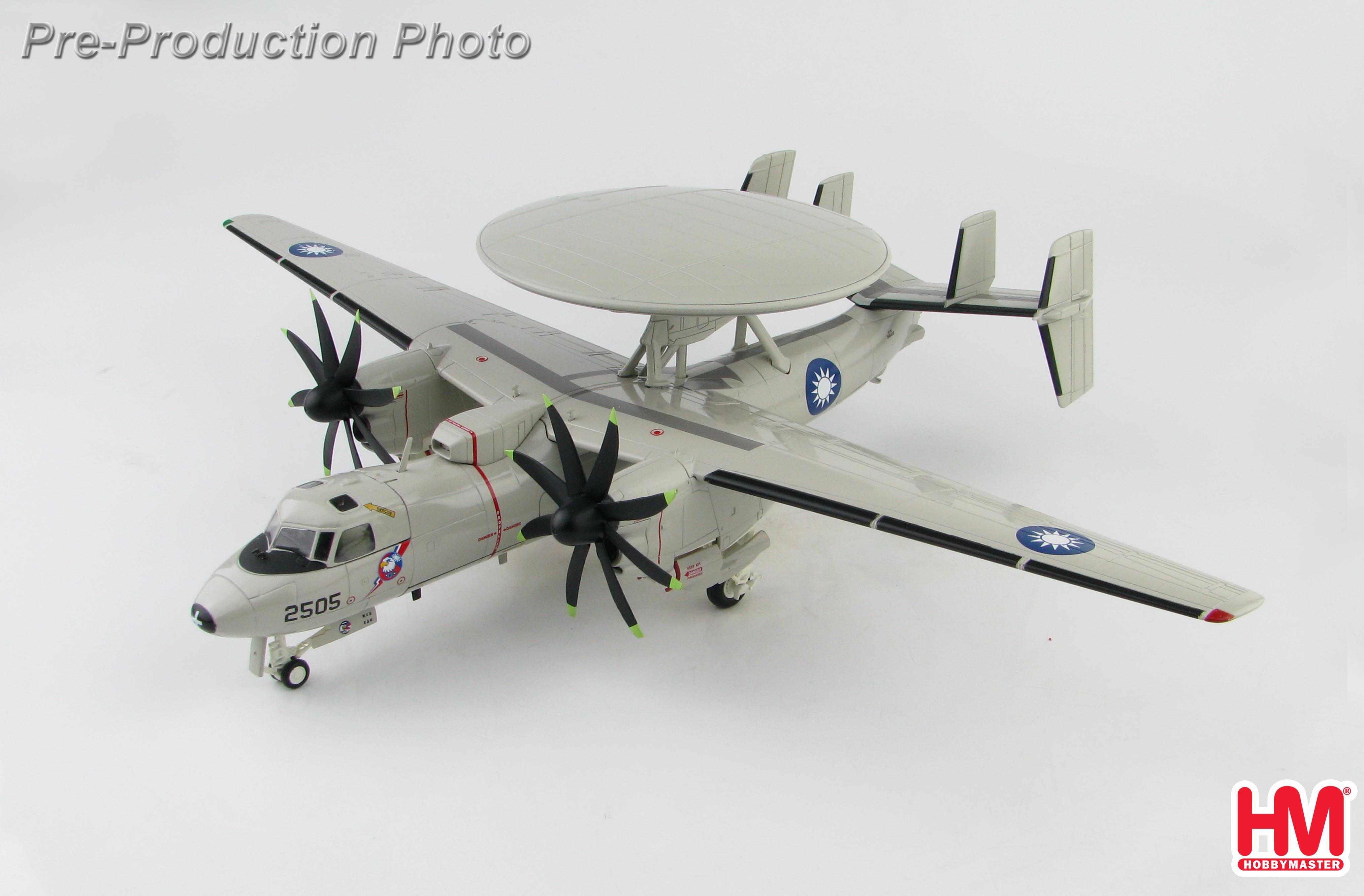 HA4814空軍E-2K預警機建國百年彩繪模型