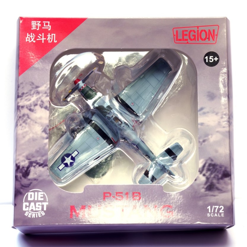 美國陸軍航空軍P-51B，李·「荷蘭」·艾森哈特上尉，第504戰鬥機中隊14606LC
