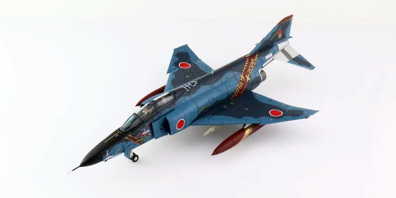 HA19029日本航空自衛隊501飛行隊RF-4E(海洋迷彩)除役彩繪2020模型