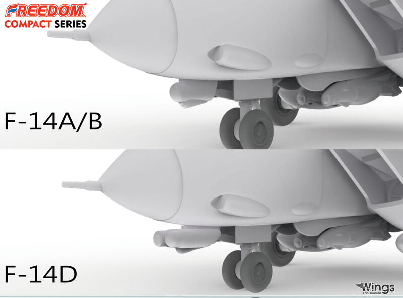 162061美國海軍VF-111落日中隊F-14蛋機模型1架