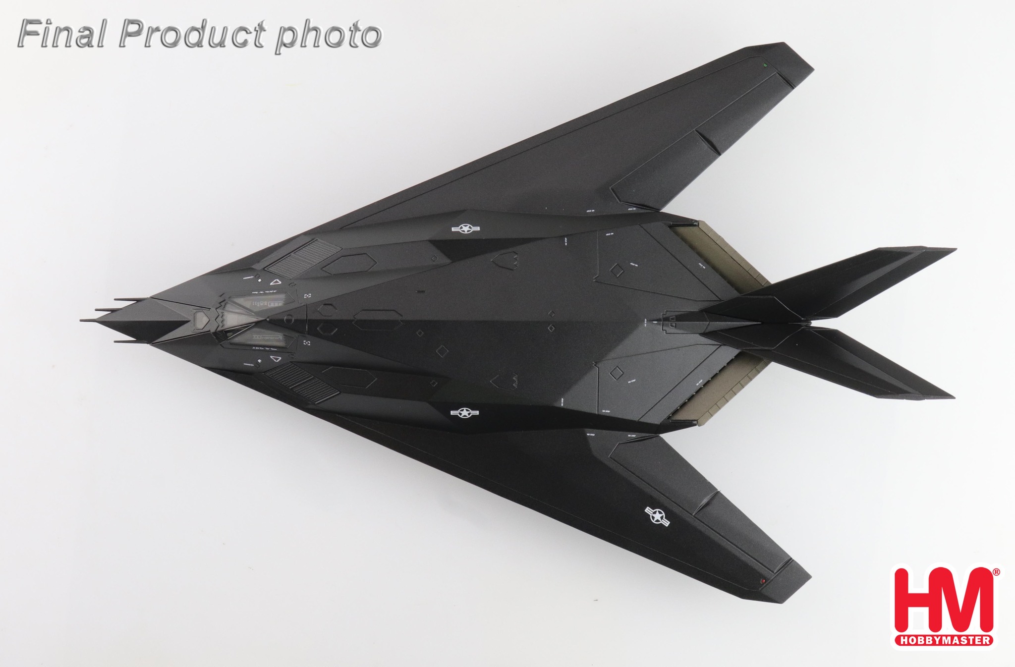 HA5813 美國空軍F-117A夜鷹隱形轟炸機B57+B61核彈版