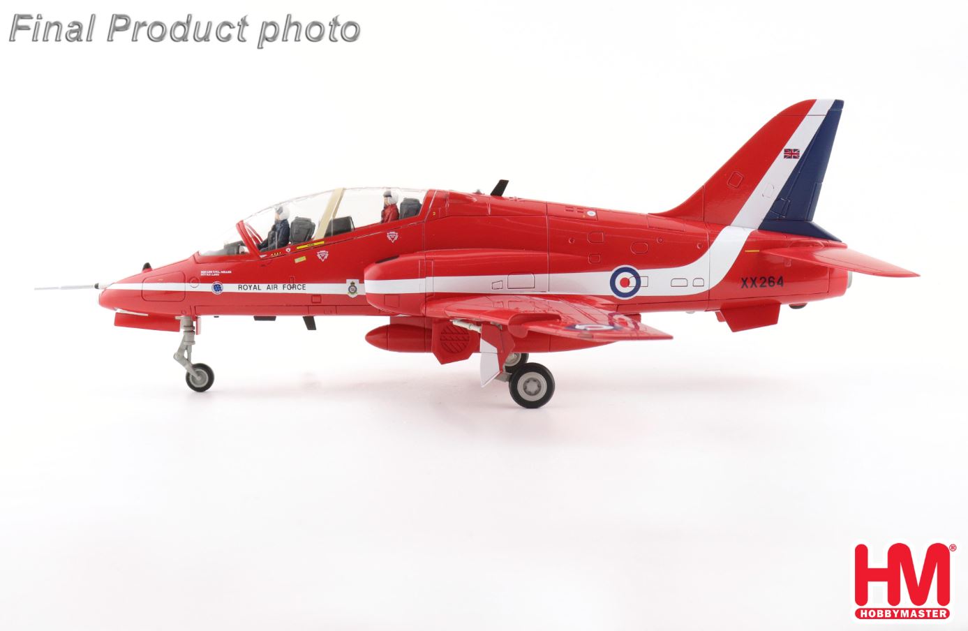 HU1003英國紅箭飛行表演隊Hawk T.1A XX264