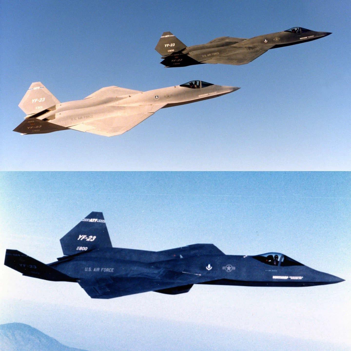 HA2851美國YF-23 “Black Widow II” PAV-1 1/72合金成品模型HM