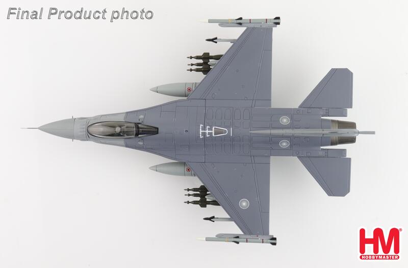 HA38057空軍F-16V第22隊GBU-12鋪路者II炸彈*送登機梯1/72合金成品模型HM