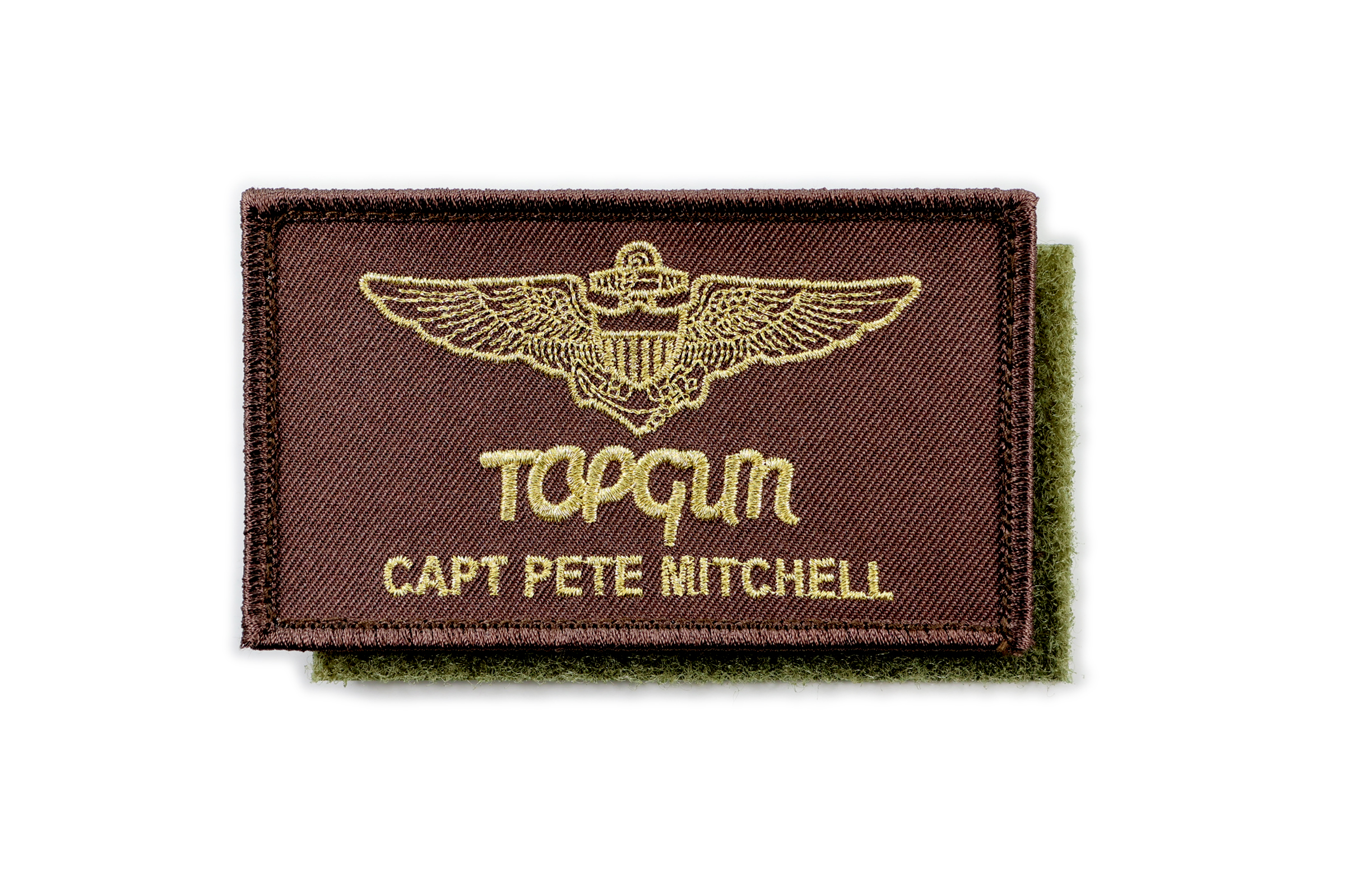 PTG0033捍衛戰士TOPGUN CAPT PETE MITCHELL電繡名牌