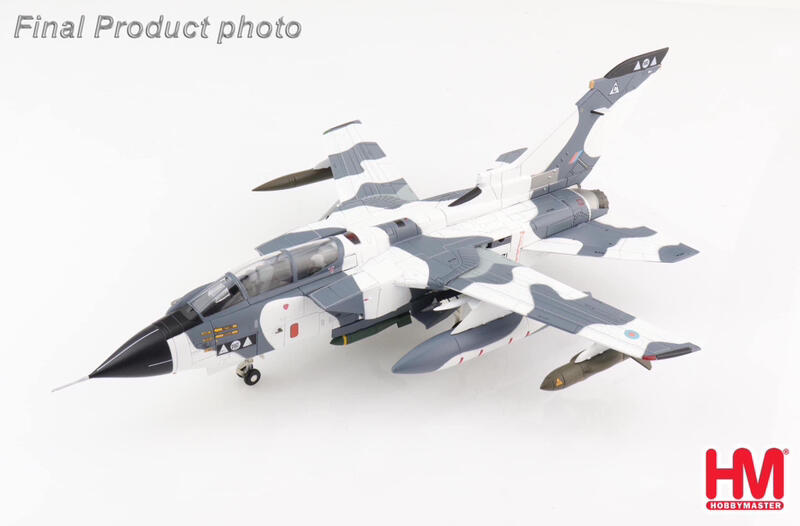 HA6713英國皇家空軍Tornado龍捲風式戰機模型1/72成品HM