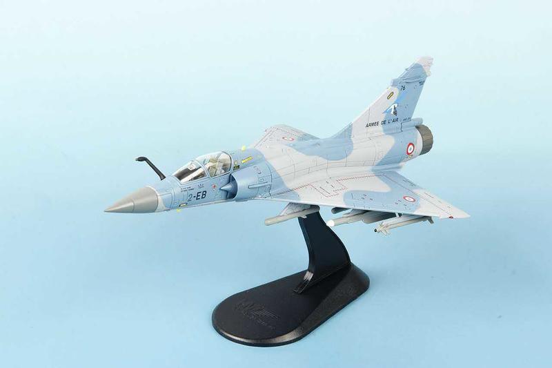 HA1614法國1/2鸛鳥中隊Mirage 2000-5F戰機模型