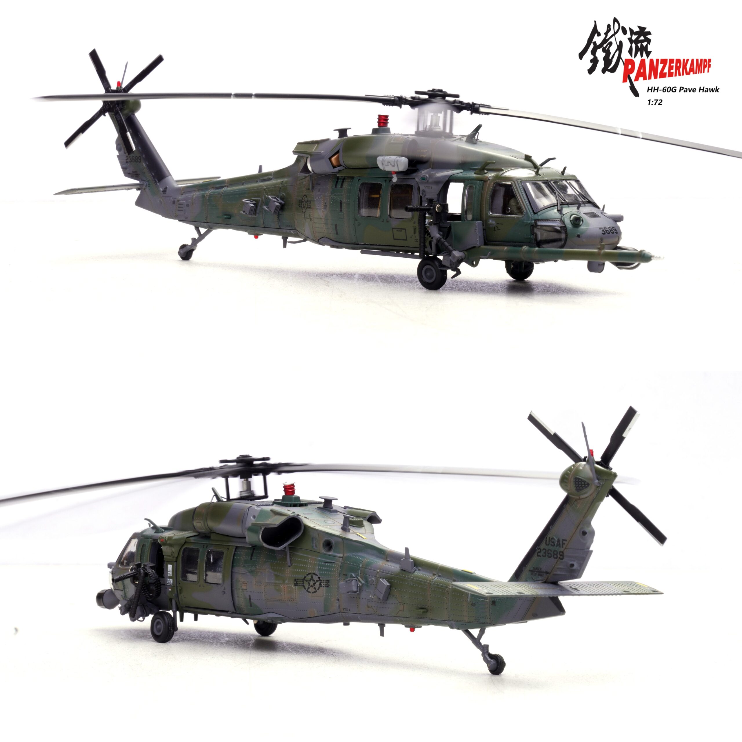 美國HH-60G鋪路鷹第512救援中隊14058PC