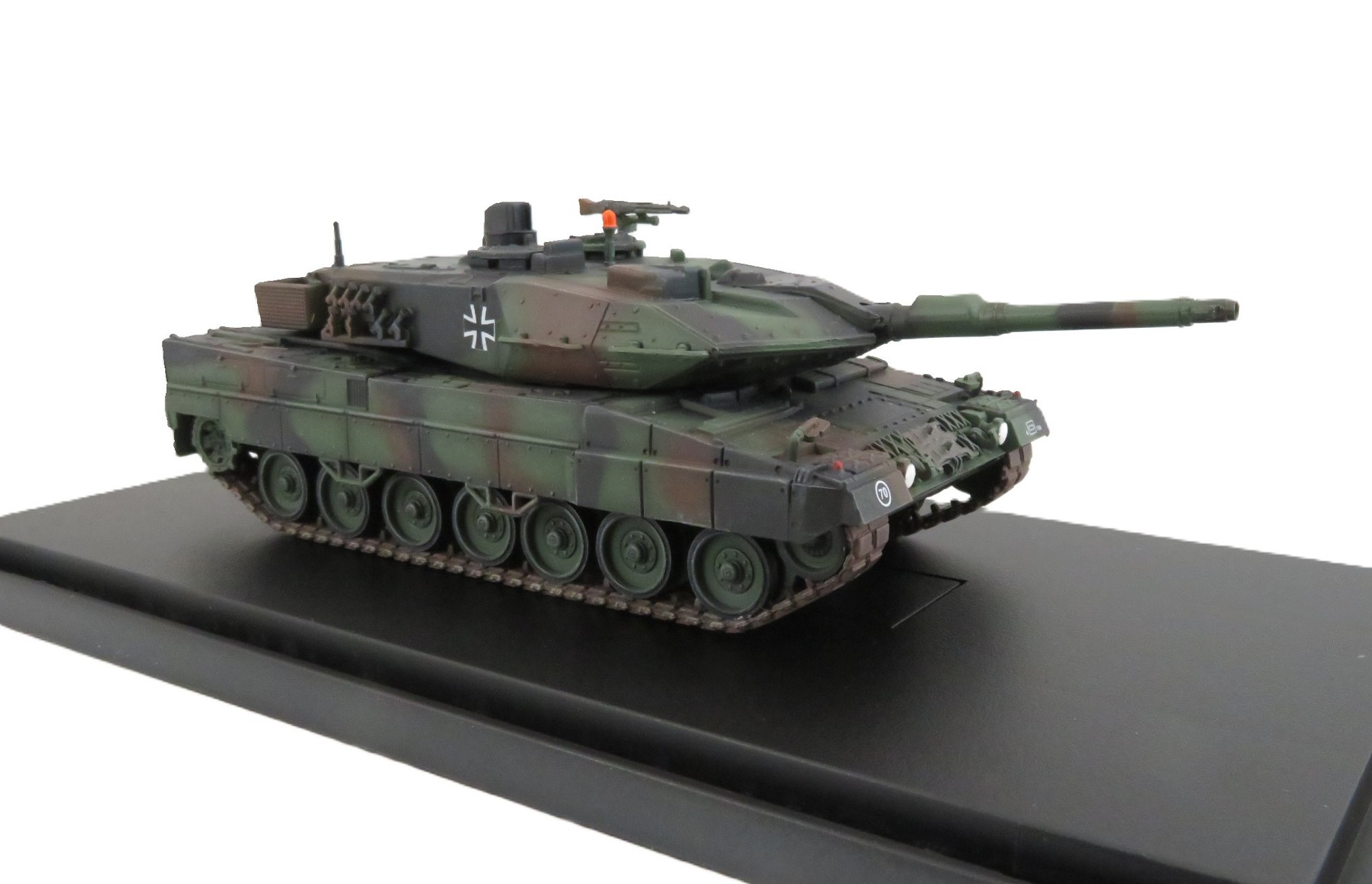 德國LEOPARD豹2A5坦克(北約三色迷彩)12172PA