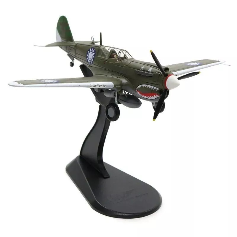 HA5502空軍第五大隊「太歲」P-40飛虎隊喬無遏1944模型