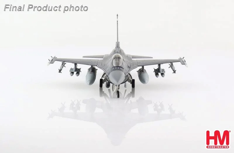 HA38002美國F-16C戰鬥機 國民警衛隊第120中隊模型