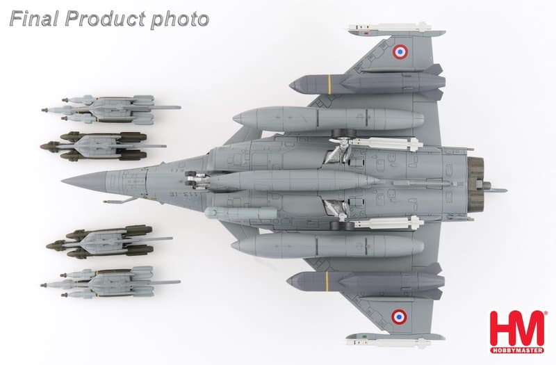 HA9618法國空軍 Rafale B飆風戰機