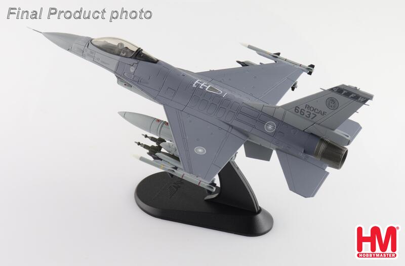 HA38057空軍F-16V第22隊GBU-12鋪路者II炸彈*送登機梯1/72合金成品模型HM