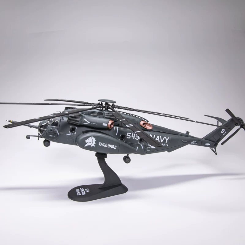 美國海軍第14掃雷中隊MH-53海龍Sea Dragon重型掃雷直升機#543號14040PA543