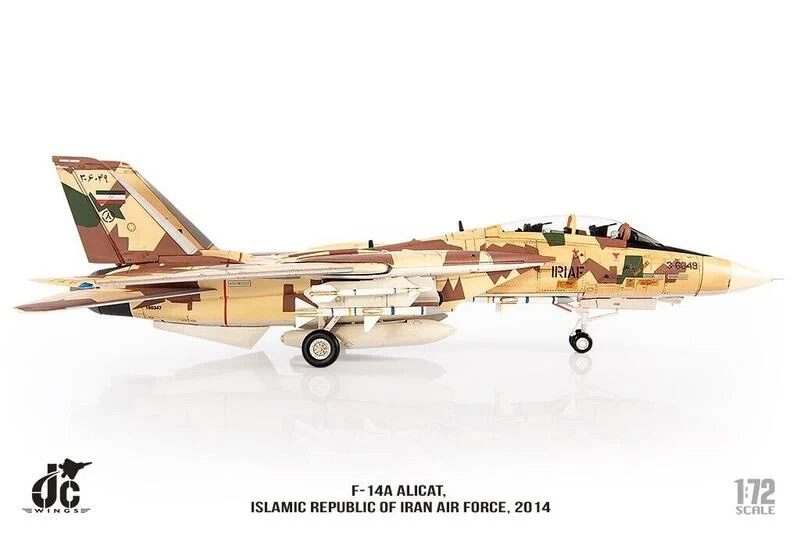 JCW-72-F14-013 IRIAF F-14A伊朗空軍ALICAT模型