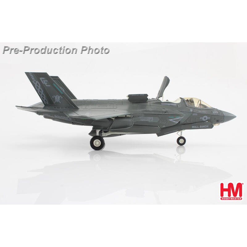 HA4620美國海軍陸戰隊VMFA-225 F-35B戰機模型1/72成品HM