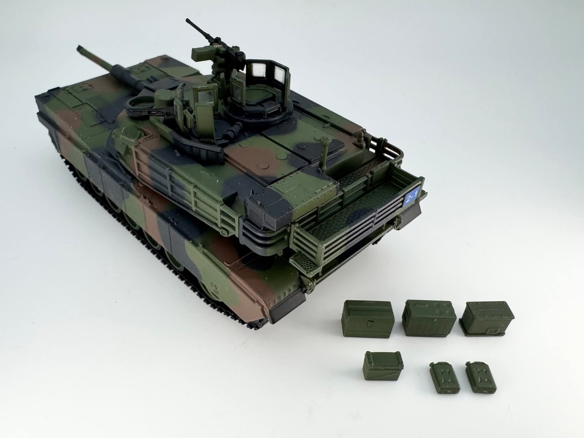 國軍M1A2T ABRAMS艾布蘭主戰坦克(漢光演習版)