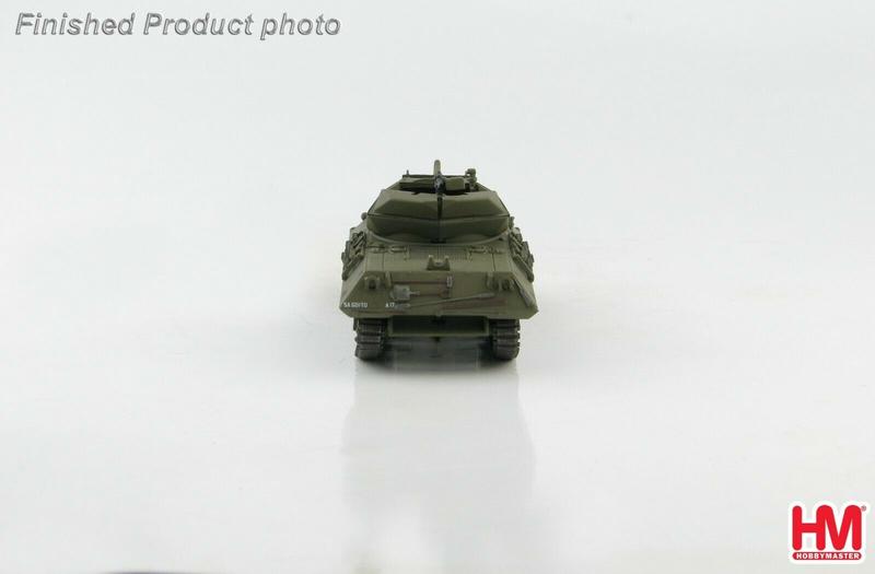 HG3423 美軍M10狼獾反坦克殲擊車Tank Destroyer,1943坦克模型