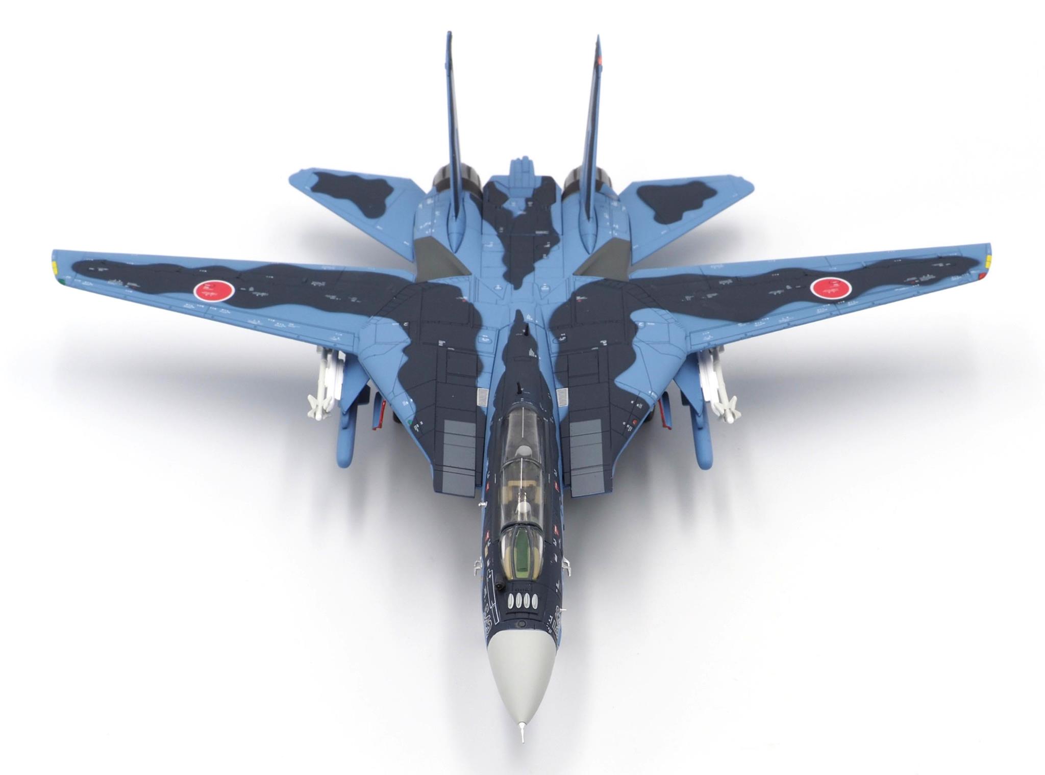 CA72DC01日本F-14J海洋迷彩合金成品1/72模型