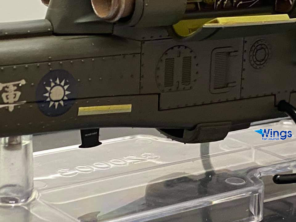 【軍事文創的優質品牌】臂章鑰匙圈HM模型｜鐵鳥迷航空文創館