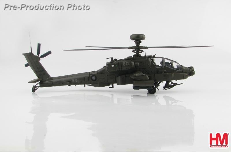 HH1206陸軍航空601旅Apache阿帕契AH-64E攻擊直升機模型