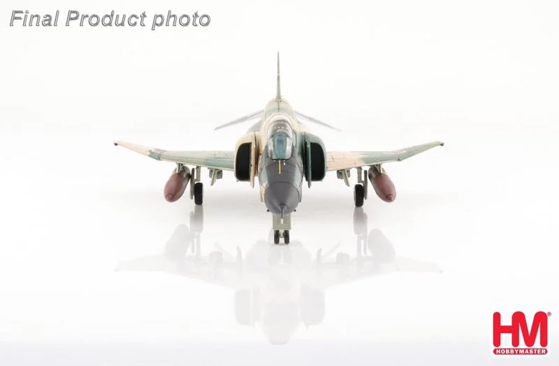 HA19040日本501飛行隊RF-4E除役彩繪模型