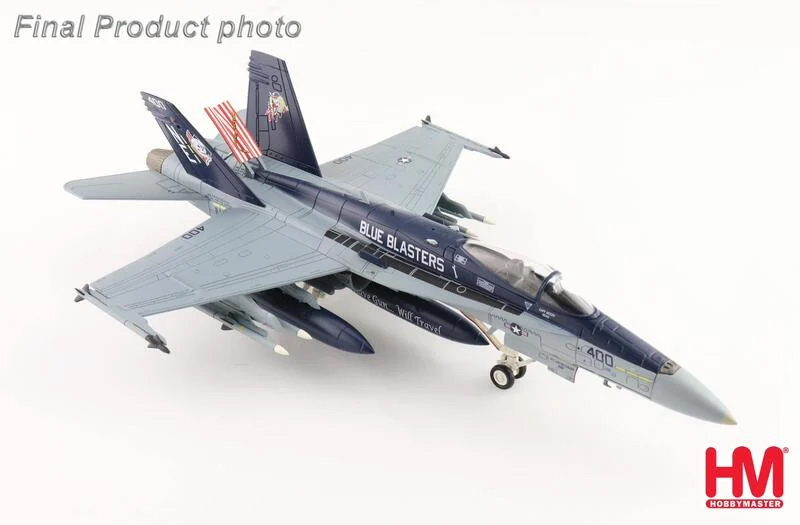HA3580美國F/A-18C VFA-34 BLUE BLASTER模型