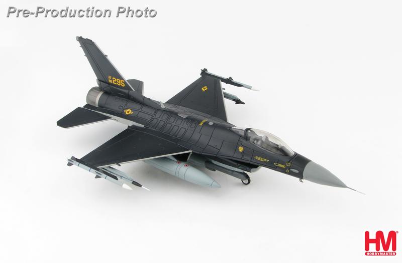 HA3871美軍 F-16C 86-0295,354th 假想敵 合金模型