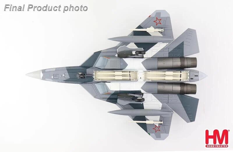 HA6803捍衛戰士TOP GUN Su-57模型