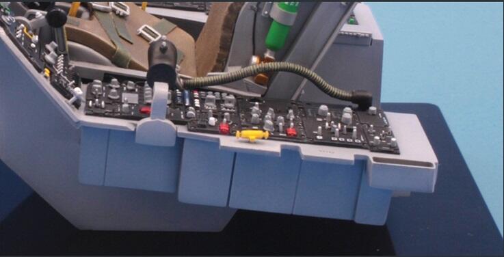 2990 F-16 戰機駕駛艙 1/12 ITALERI模型2990