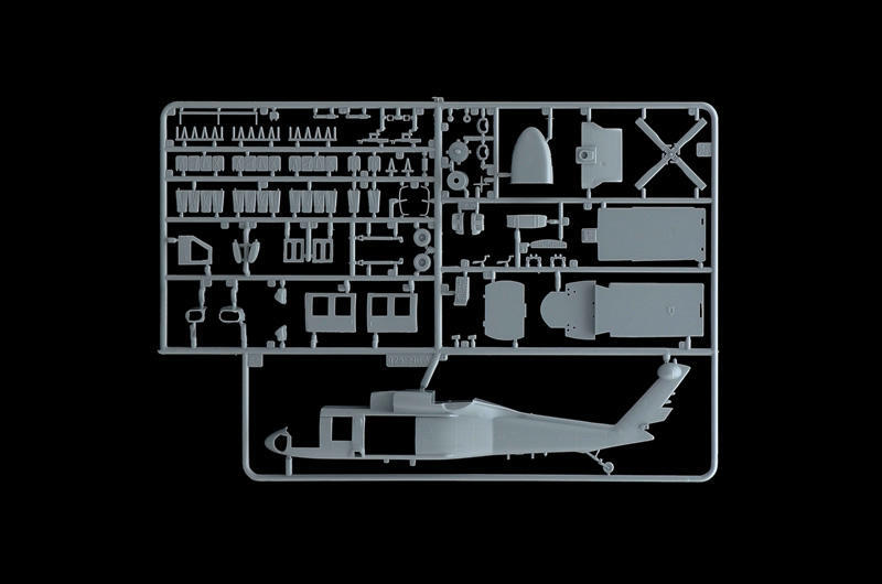 1328美軍 UH-60 黑鷹直升機1/72模型